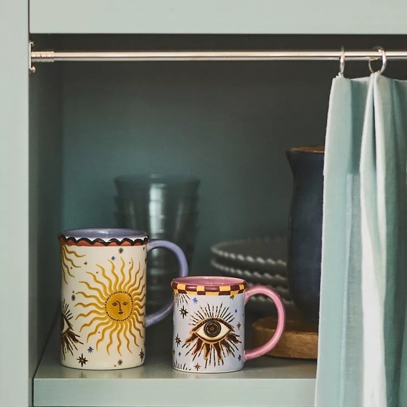 NWT Anthropologie Fortune Espesso Mug - Picture 3 of 3